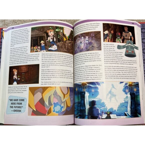 Pokémon Movie Companion Hardcover Book No Poster - Picture 9 of 15